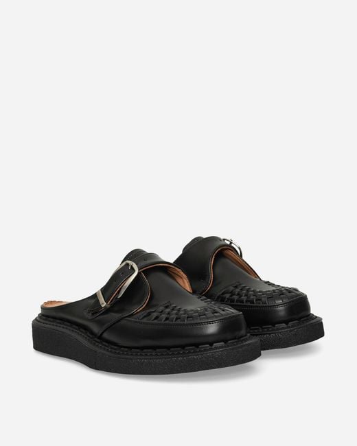 George Cox Black Alaska Mules for men