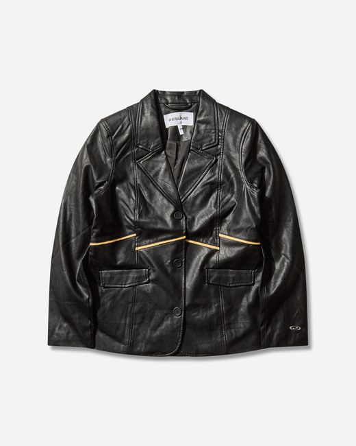 Résumé Black S Herars Jacket