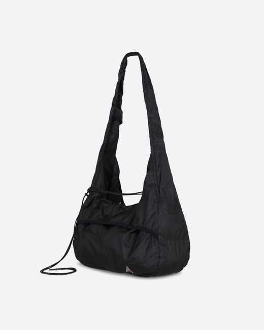 Roa Black Laki Packable Knot Bag for men