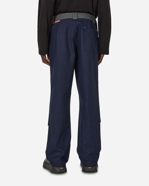 GR10K Blue Replicated Klopman Pants for men