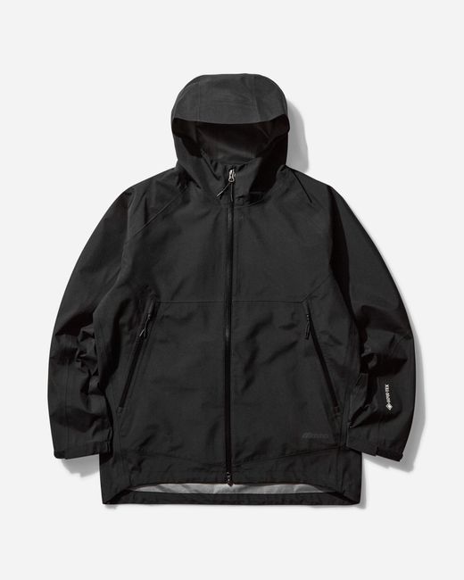 Mizuno Black Men S Gore-tex Field Shell Jacket for men
