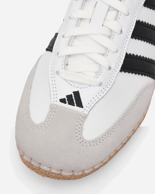 Adidas White Clot By Edison Chen Samba Sneakers Cloud Core
