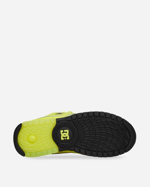 DC Shoes Yellow Lucien Clarke Pro Sneakers Flash for men