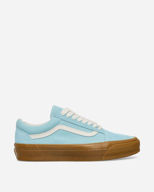 Vans Blue Premium Old Skool Gum Sneakers Crystal for men