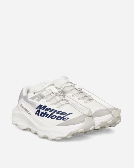 Salomon Mental Athletic Ultra Glide 3 Sneakers White / Lunar Rock for men