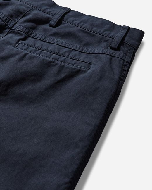 Dries Van Noten Blue Men S Overdyed Zip Pants Navy for men
