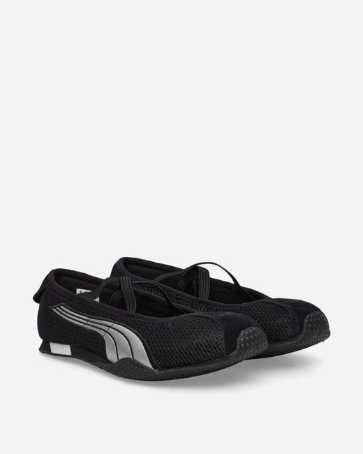 PUMA White S H-Street Ballet Sneakers