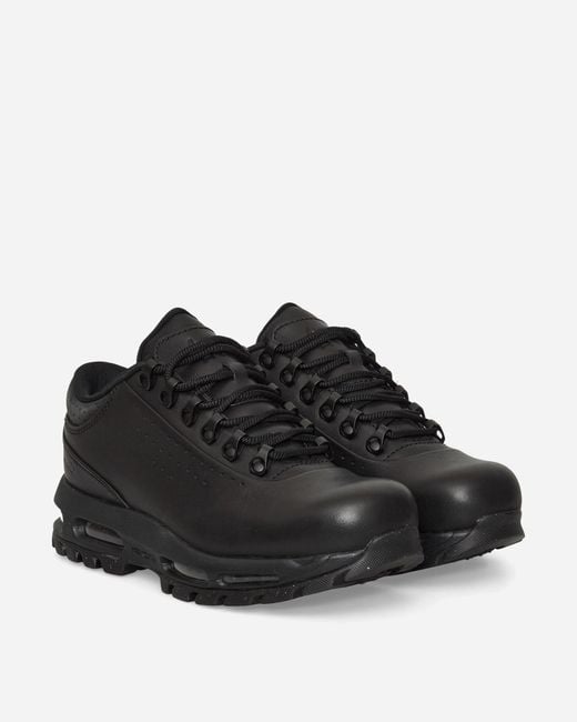 Nike Black Air Max Goadome Low Boots for men