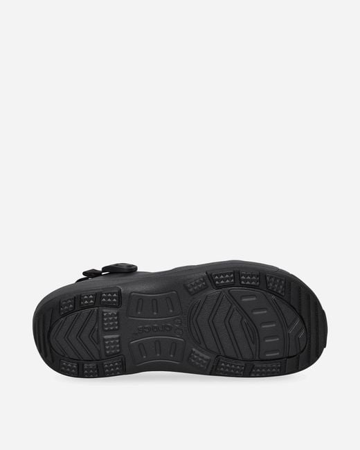 CROCSTM Black Quick Trail Clogs for men