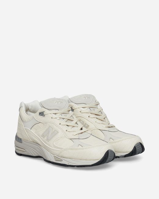 New Balance White S Made