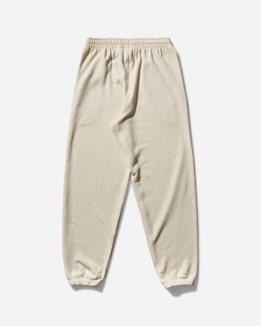 Nike White S Wool Classics Fleece Pants Pure for men
