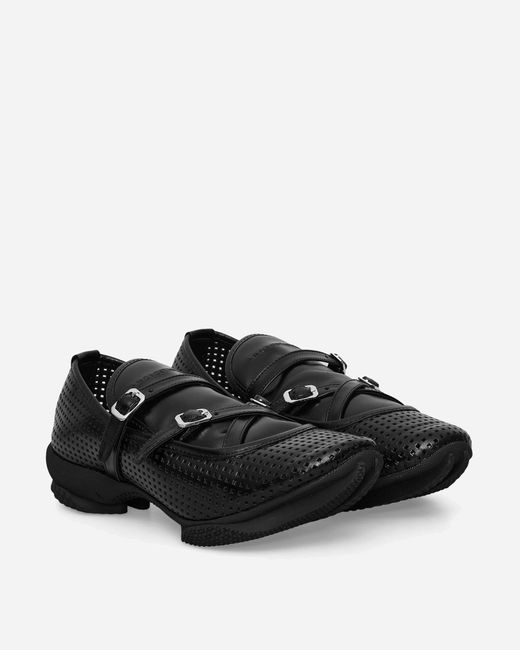 Kiko Kostadinov S Sonia Buckled Loafers in Black | Lyst