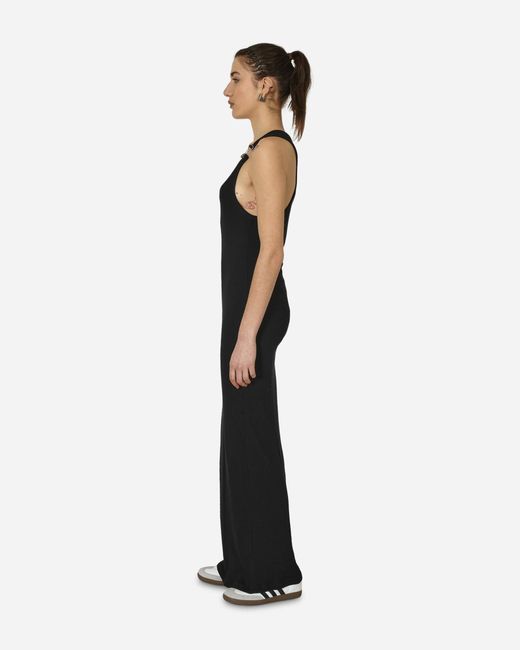 Jean Paul Gaultier Black Strapped Dress