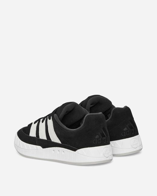 Adidas Adimatic Sneakers Core Black / Crystal White for men
