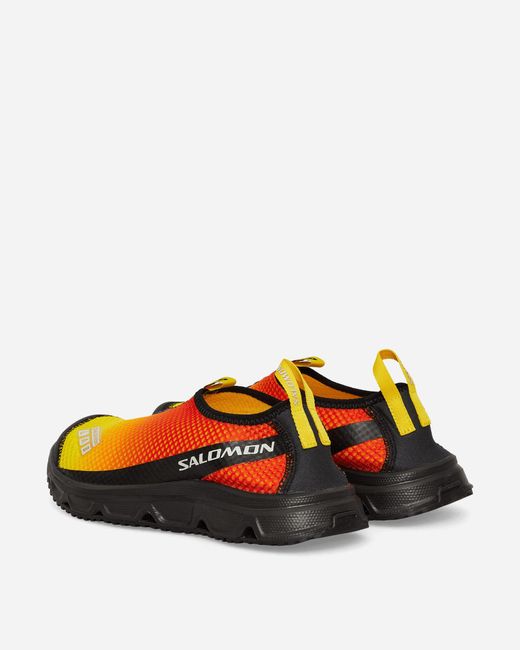 Salomon Rx Moc 3.0 Sandals Black / Lemon / High Risk Red in Orange for Men  | Lyst