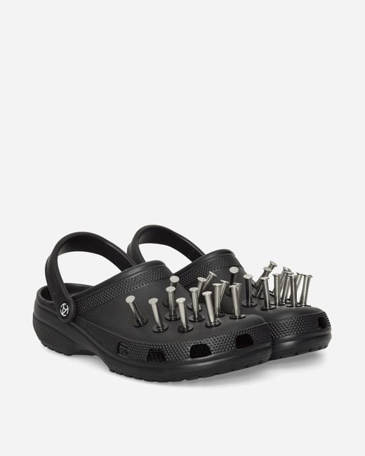 CROCSTM Black Slam Jam Classic Clogs for men