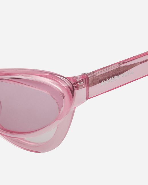 MARRKNULL Pink Double Layer Sunglasses