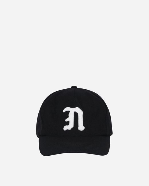 Noah Melton 5-Panel Cap in Black for Men | Lyst