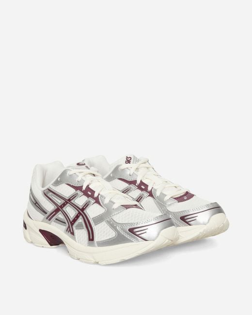 Asics White Gel-1130 Sneakers Cream Beniimo for men
