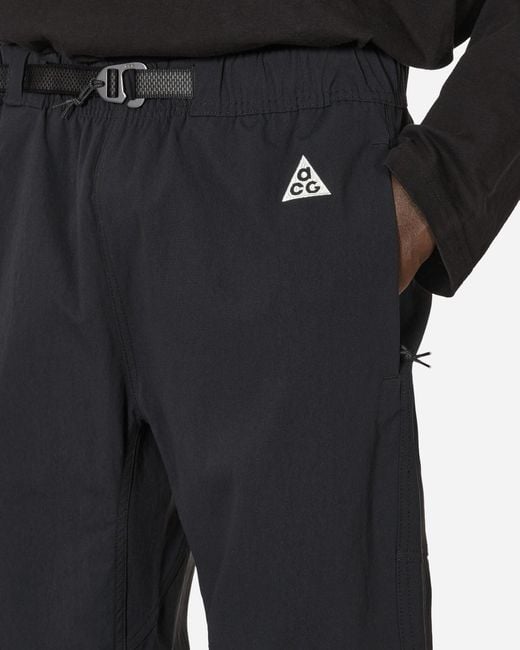 Nike Acg Trail Pants Black for Men | Lyst