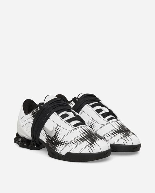 Nike Black Total 90 Shox Magia Sneakers Metallic for men