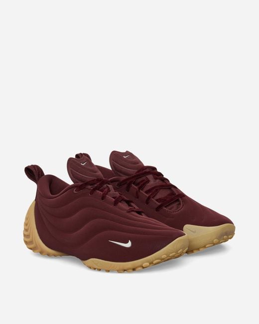 Nike Brown S Astra Ultra Sneakers Burgundy Crush
