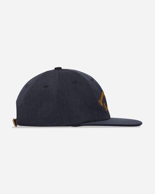 Visvim Blue Excelsior Ii Cap Navy for men