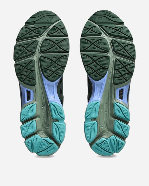 Asics Blue Us8-S Gel-Sj33 Sneakers Roasted Coffee Periwinkle for men