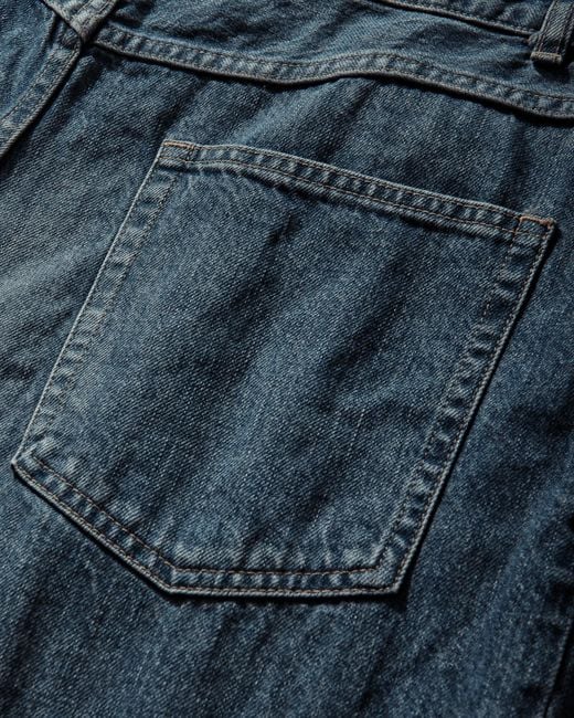 Needles Blue Men S H.d. 12oz Jeans Indigo for men