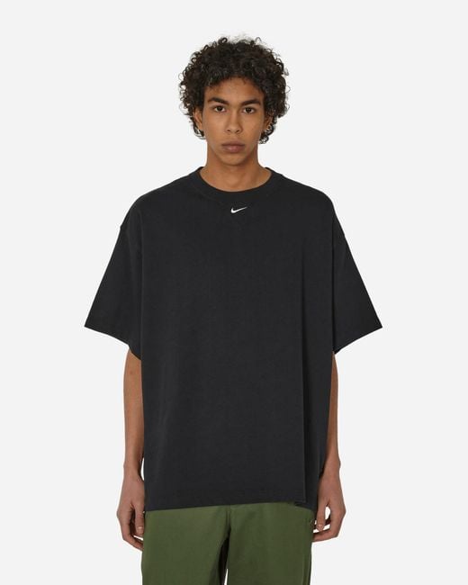 nike middle swoosh t shirt mens