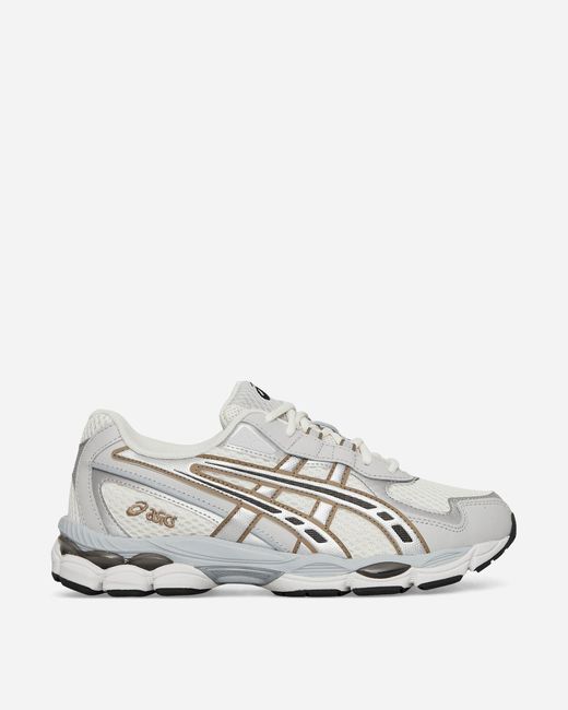 Asics White Gel-Nyc 2055 Sneakers Cream / Pure for men