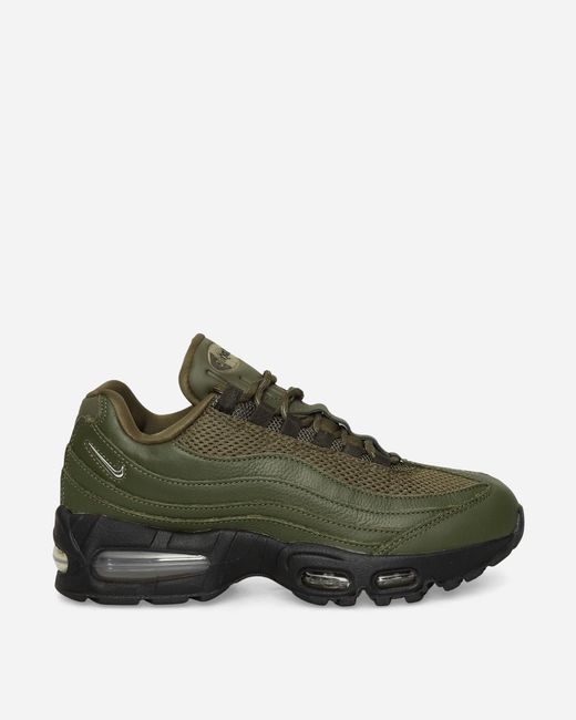 Nike Black S Air Max 95 Sneakers Cargo Khaki Medium