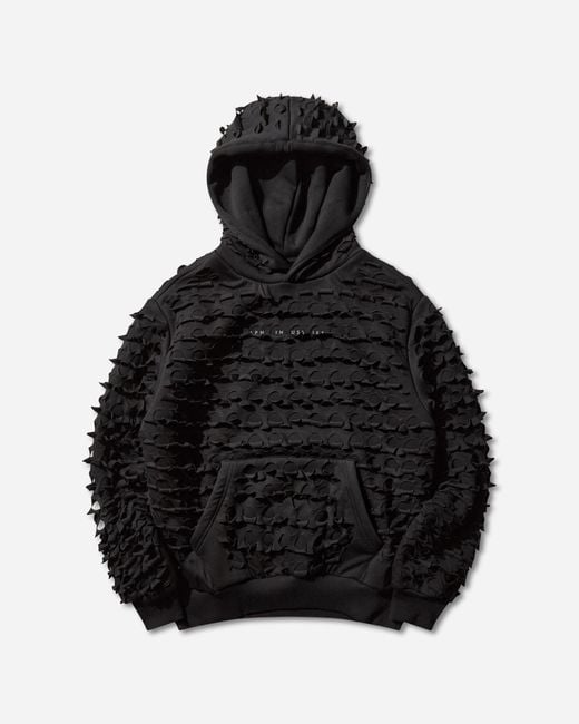 Alpha Industries Black Men S Ulcans Hoodie for men
