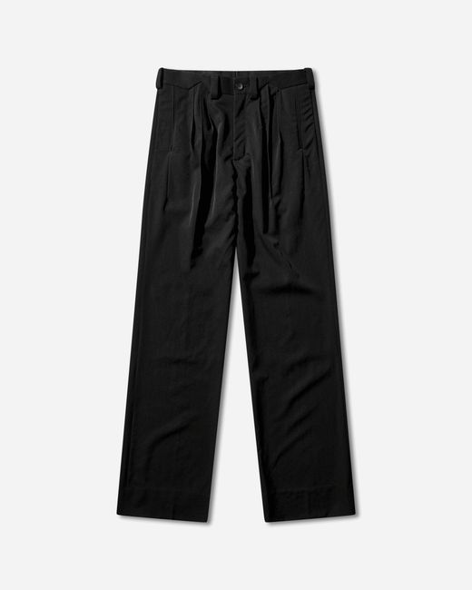 Kiko Kostadinov Black Men S Csomor Trousers Deep for men