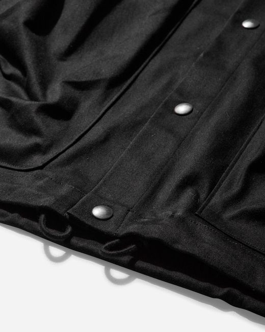 AFFXWRKS Black S Parka Shell Jacket for men