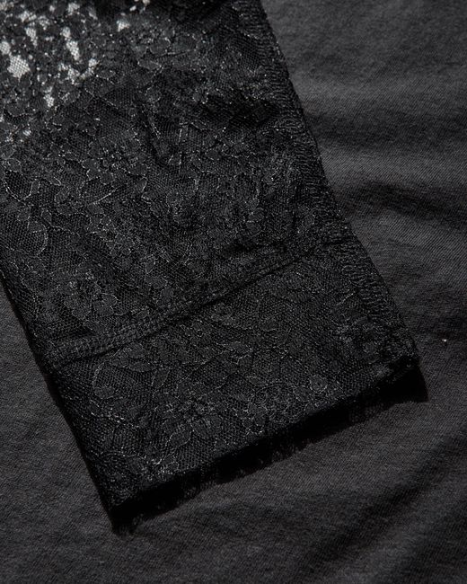 Our Legacy Black S Heat Longsleeve Top Washed