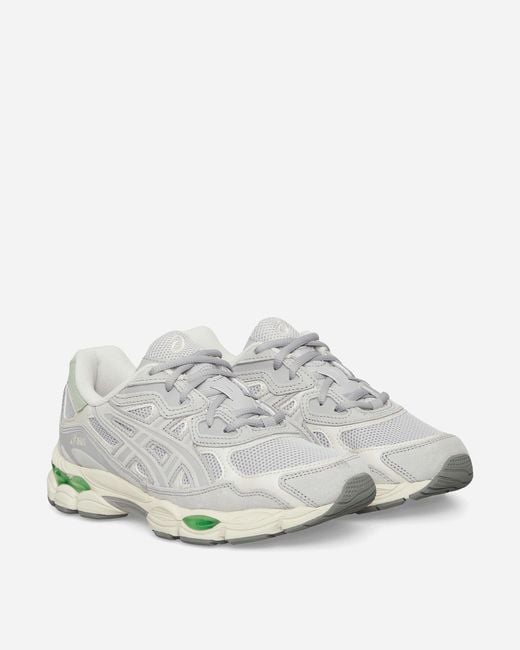 Asics White Gel-nyc Sneakers Cloud for men
