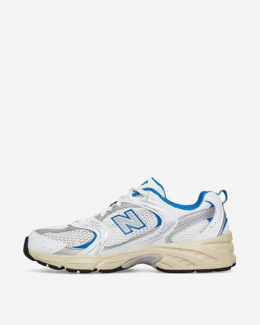 New Balance 530 Sneakers White / Blue for men