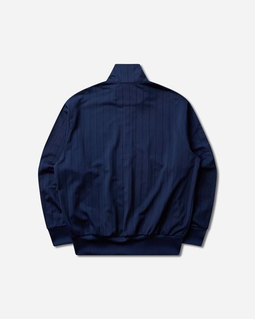 Adidas Blue Firebird Drop Needle Track Top Night for men