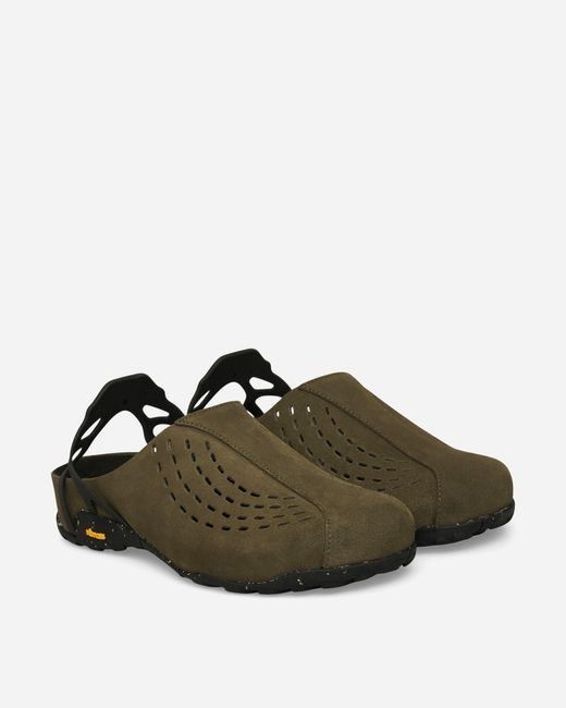 Roa Green Fedaia Mules for men