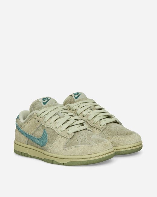 Nike Green S Dunk Low Sneakers Aura / Oil