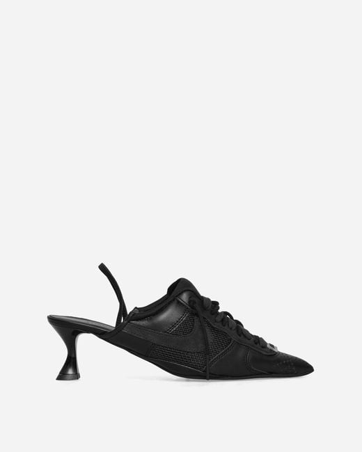 Ancuta Sarca Hera Kitten Heel Shoes in Black | Lyst