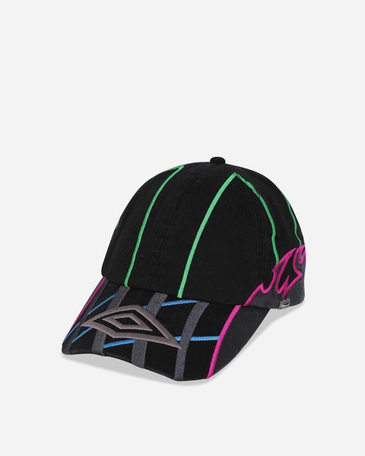 Umbro Black Goalkeeper Cap Anthracite for men