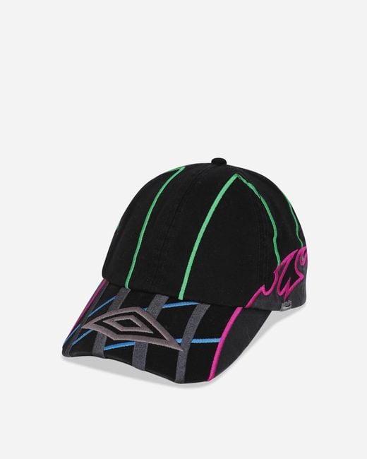 Umbro Black Goalkeeper Cap Anthracite for men