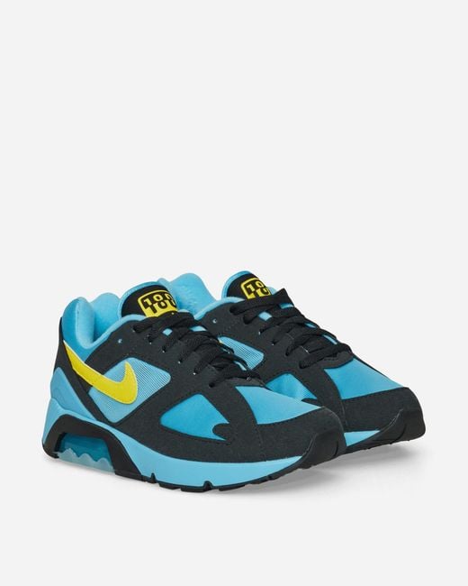 Nike Blue Air 180 Sneakers Baltic for men