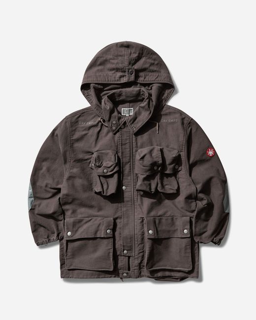 Cav Empt Gray S Utility Zip Bdu Jacket for men