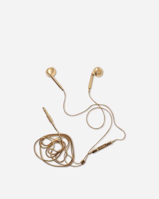Racer Worldwide Racerpods Necklace Gold in Natural for Men | Lyst