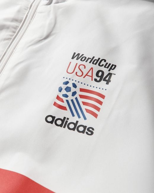 Adidas Red Fifa World Cup Usa94 Track Top Cloud for men