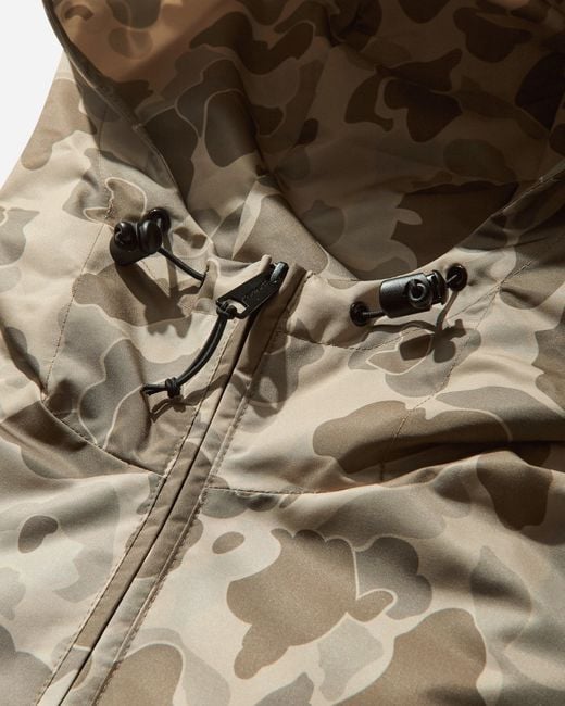 Carhartt Metallic Men S Windbreaker Pullover Camo Duck / Desert for men