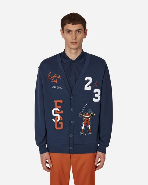 Nike Eastside Golf Cardigan Blue for Men Lyst